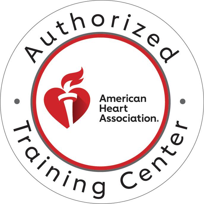 American Heart Association Authorized Training Center certification logo